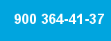 900 364-41-37
